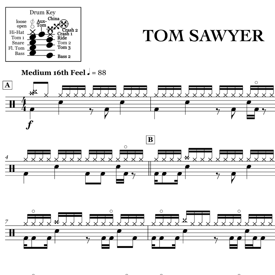 Tom Sawyer - Rush - Thumbnail