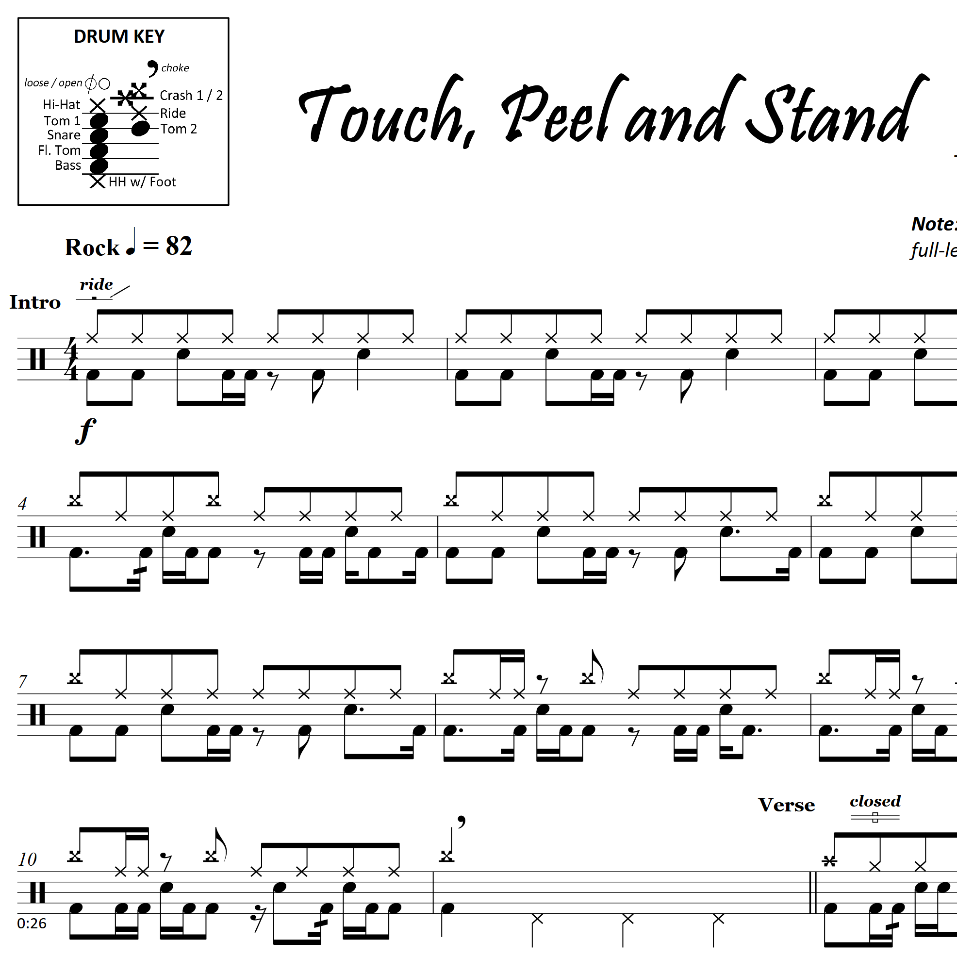 Touch, Peel and Stand - Days of the New - Thumbnail