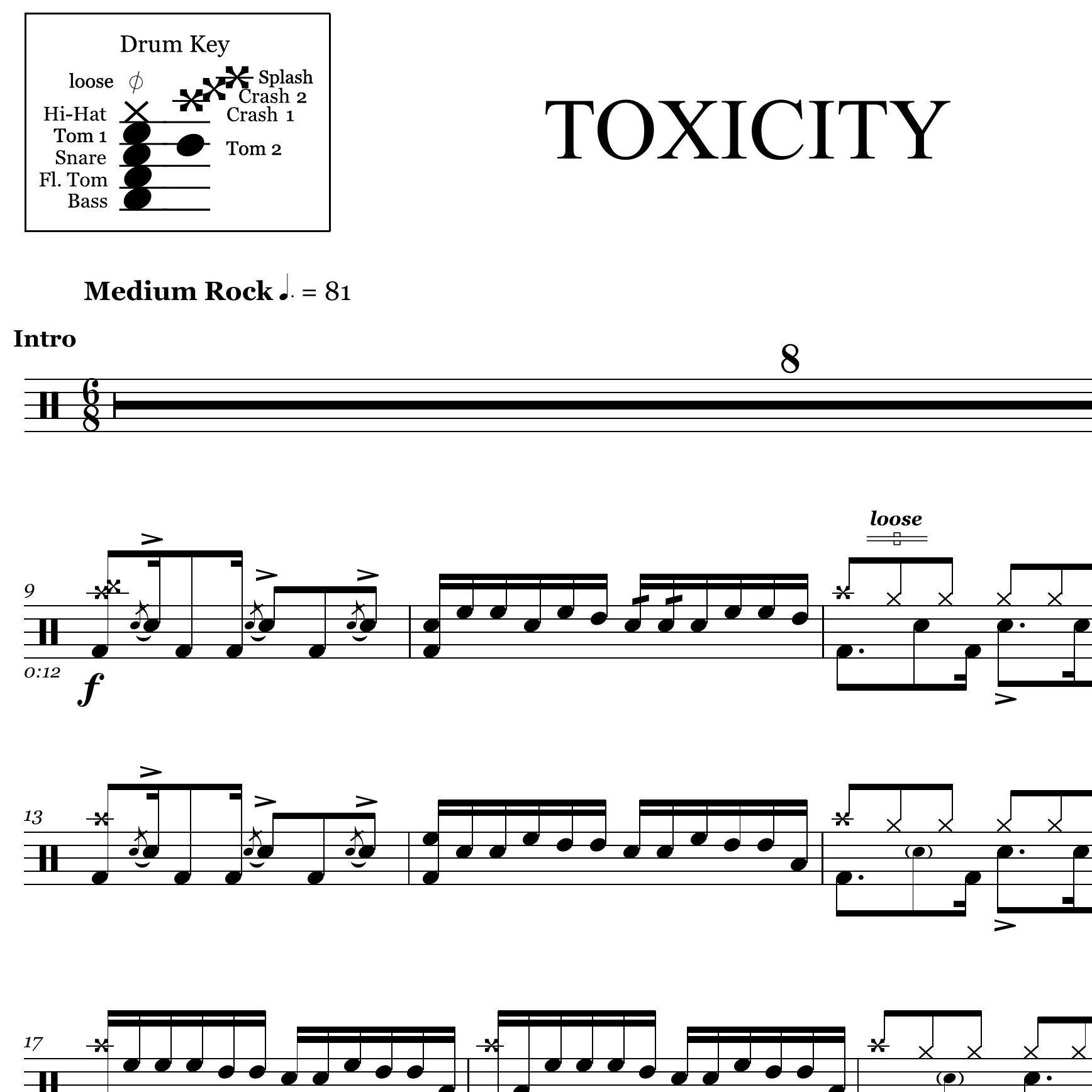 Toxicity - System of a Down - Thumbnail