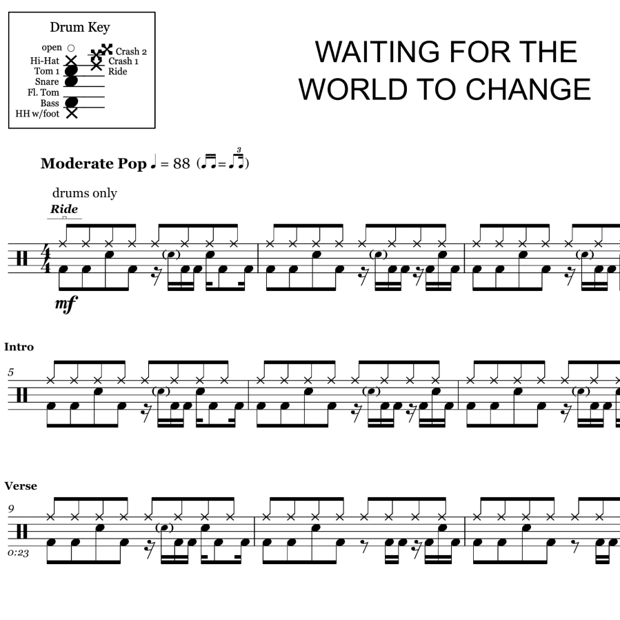 Waiting for the World to Change - John Mayer - Thumbnail