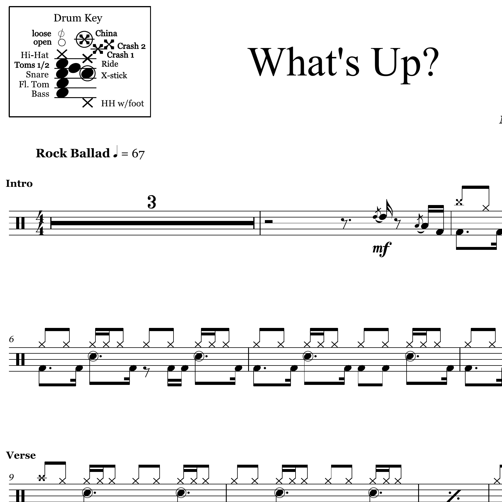 What's Up? - 4 Non Blondes - Thumbnail