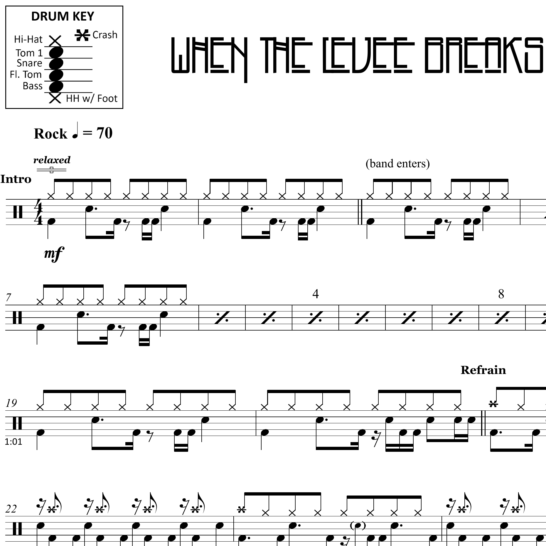 When the Levee Breaks - Led Zeppelin - Thumbnail