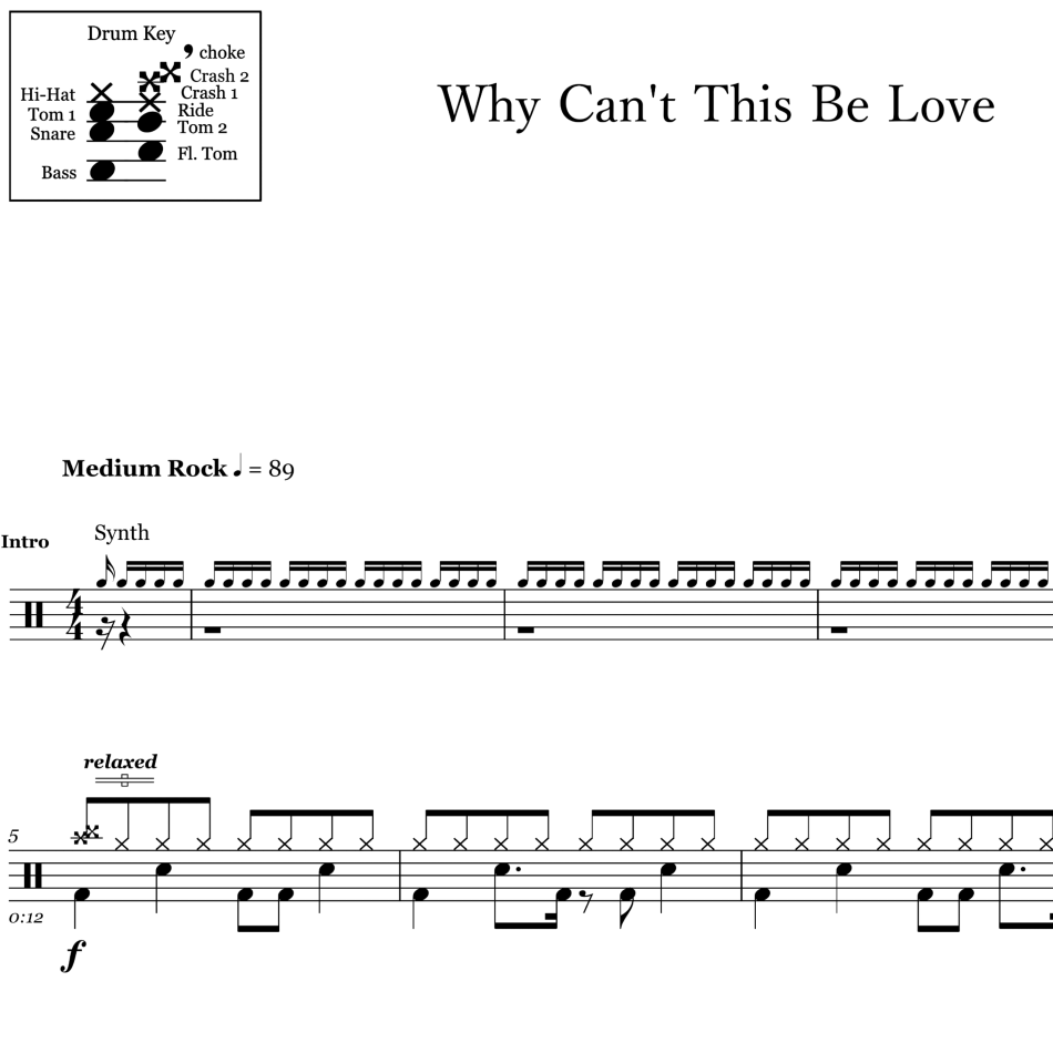 Why Can't This Be Love - Van Halen - Thumbnail