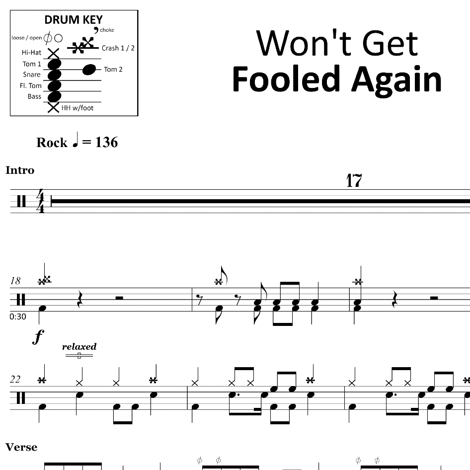 Won't Get Fooled Again - The Who - Thumbnail