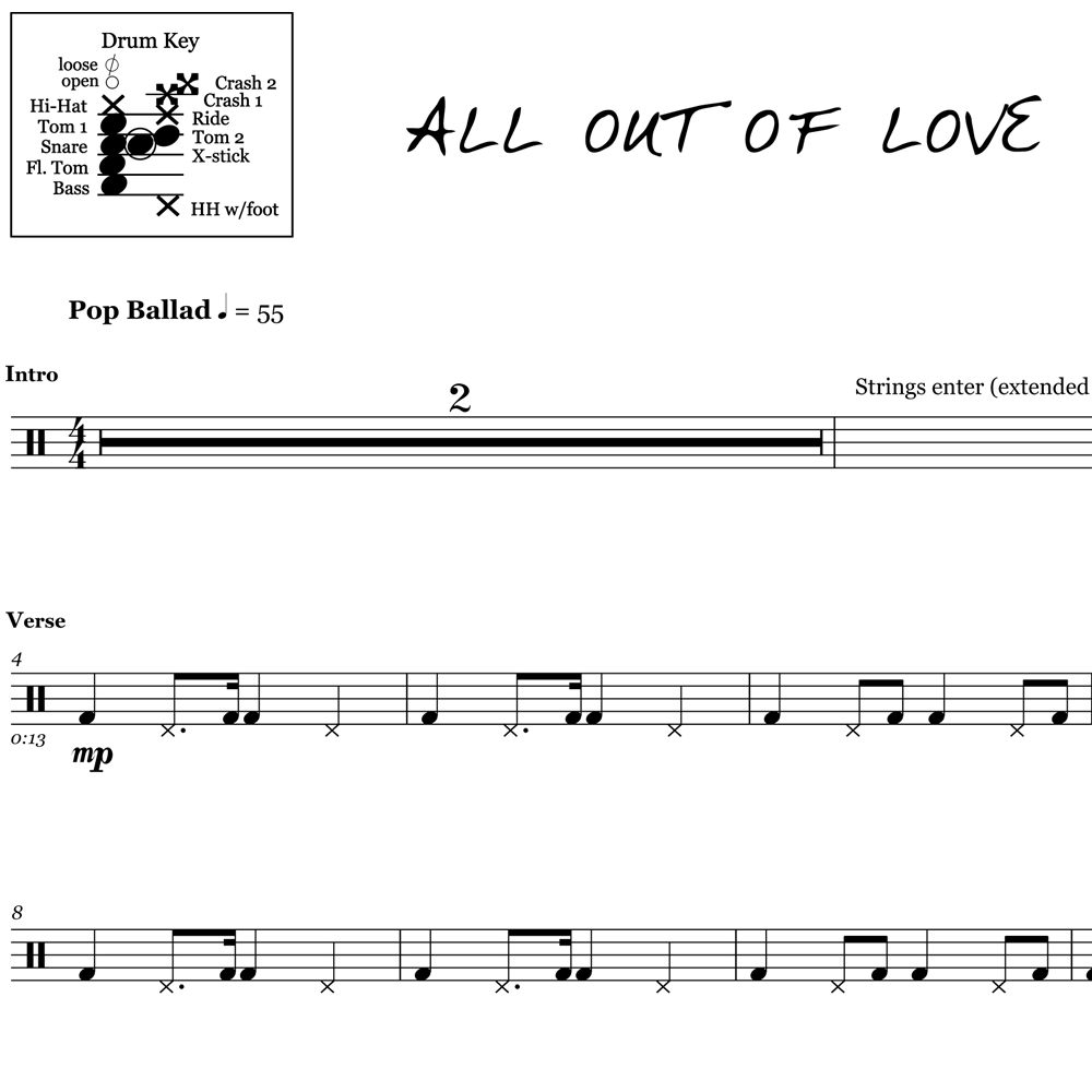 All Out of Love - Air Supply