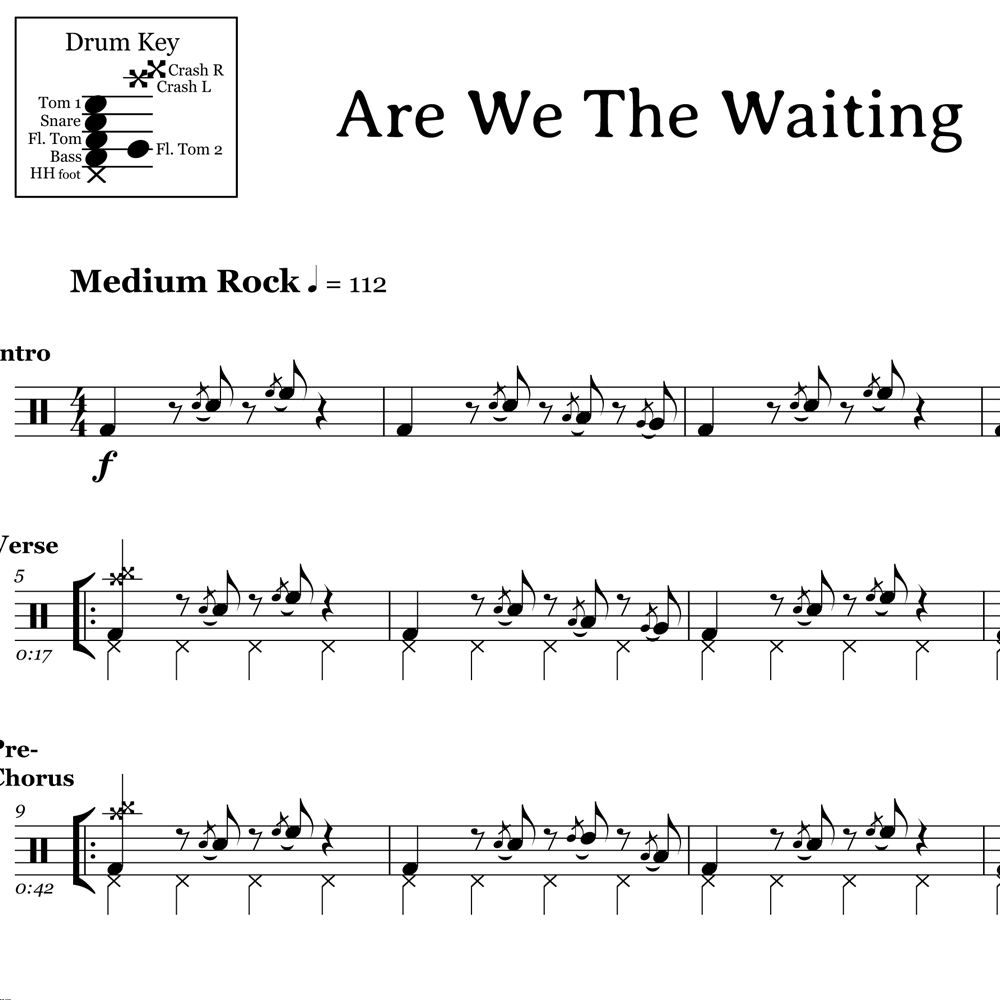 Are We The Waiting - Green Day