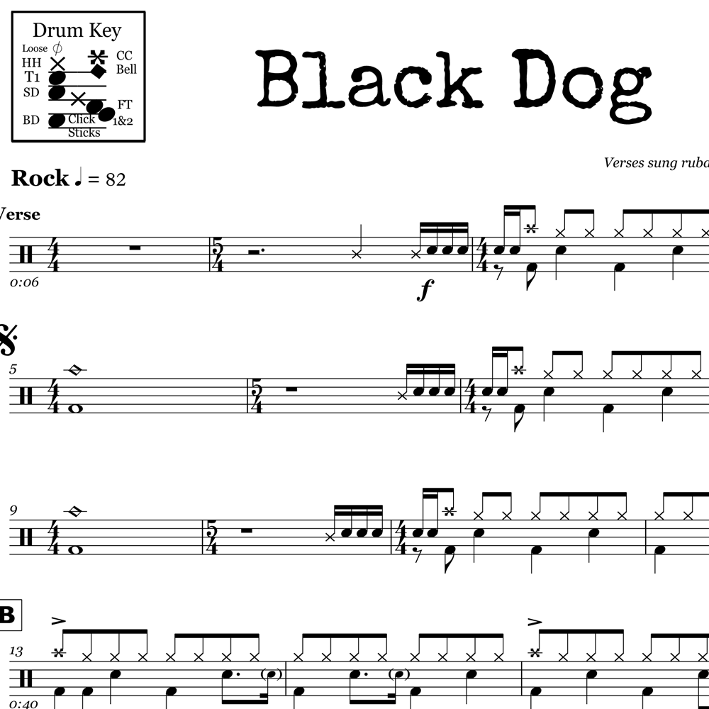 Black Dog - Led Zeppelin