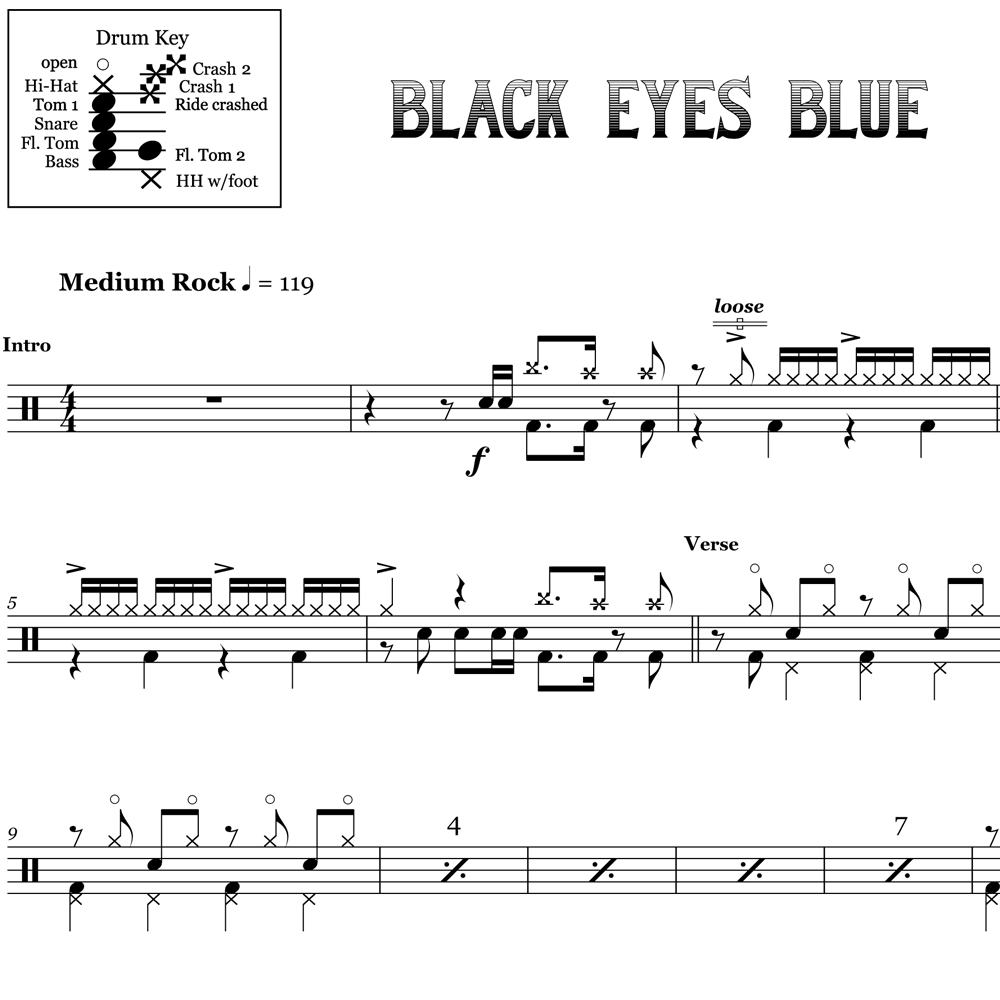 Black Eyes Blue - Corey Taylor
