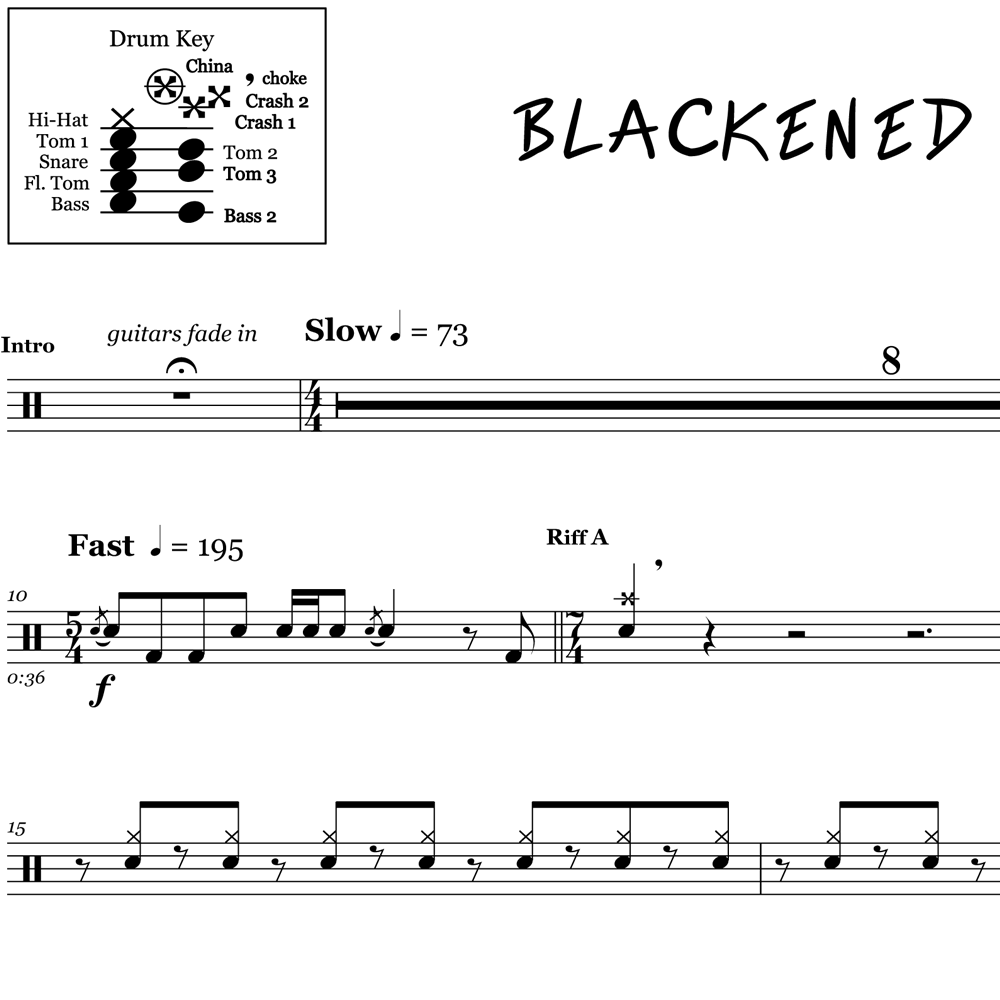 Blackened - Metallica