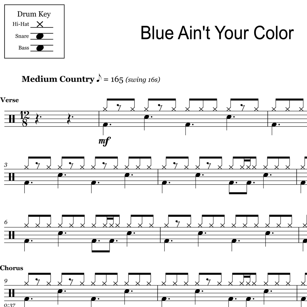 Blue Ain't your Color – Keith Urban