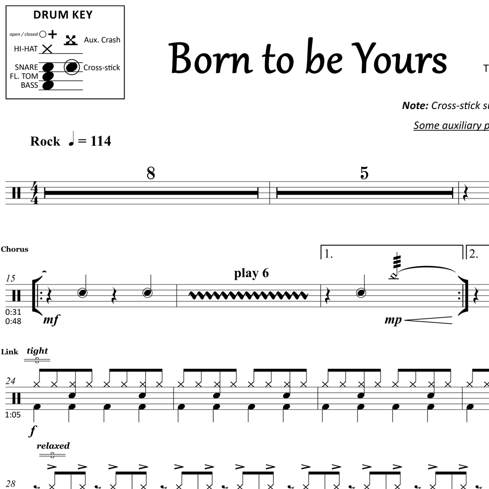 Born to be Yours - 