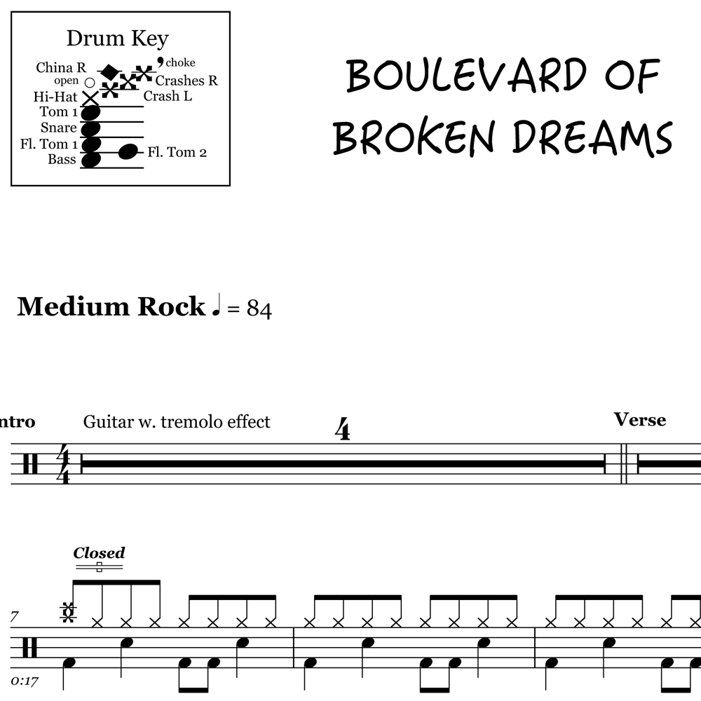 Boulevard of Broken Dreams - Green Day