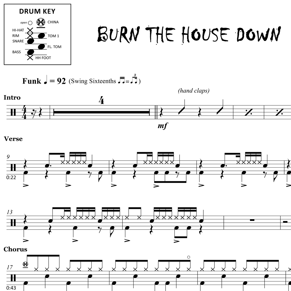 Burn The House Down - 