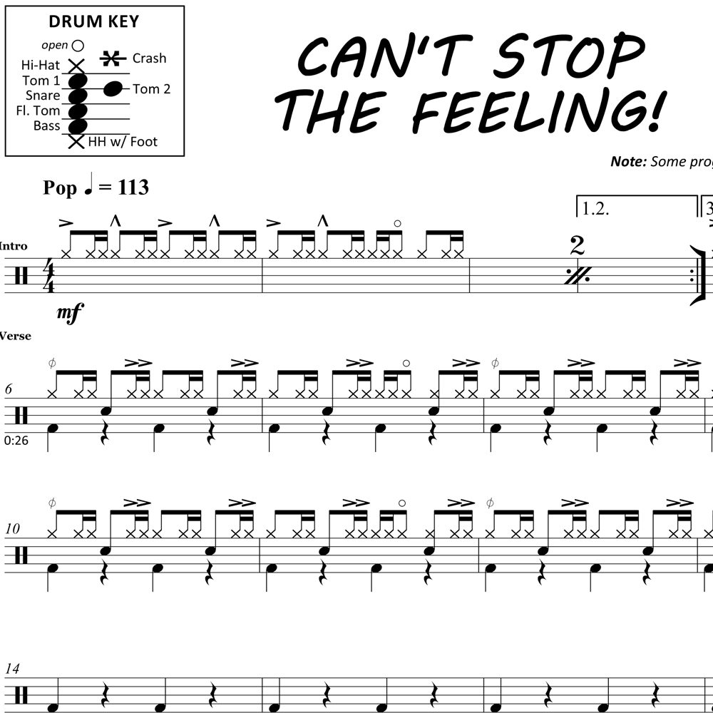 Can't Stop The Feeling - Justin Timberlake