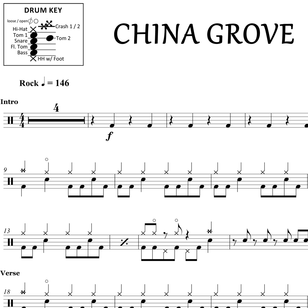 China Grove - The Doobie Brothers