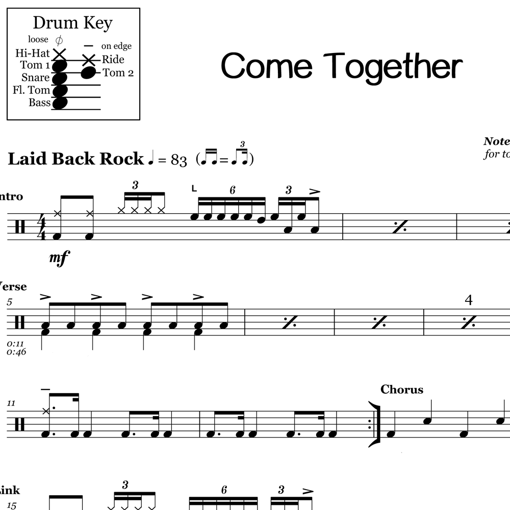 Come Together - The Beatles