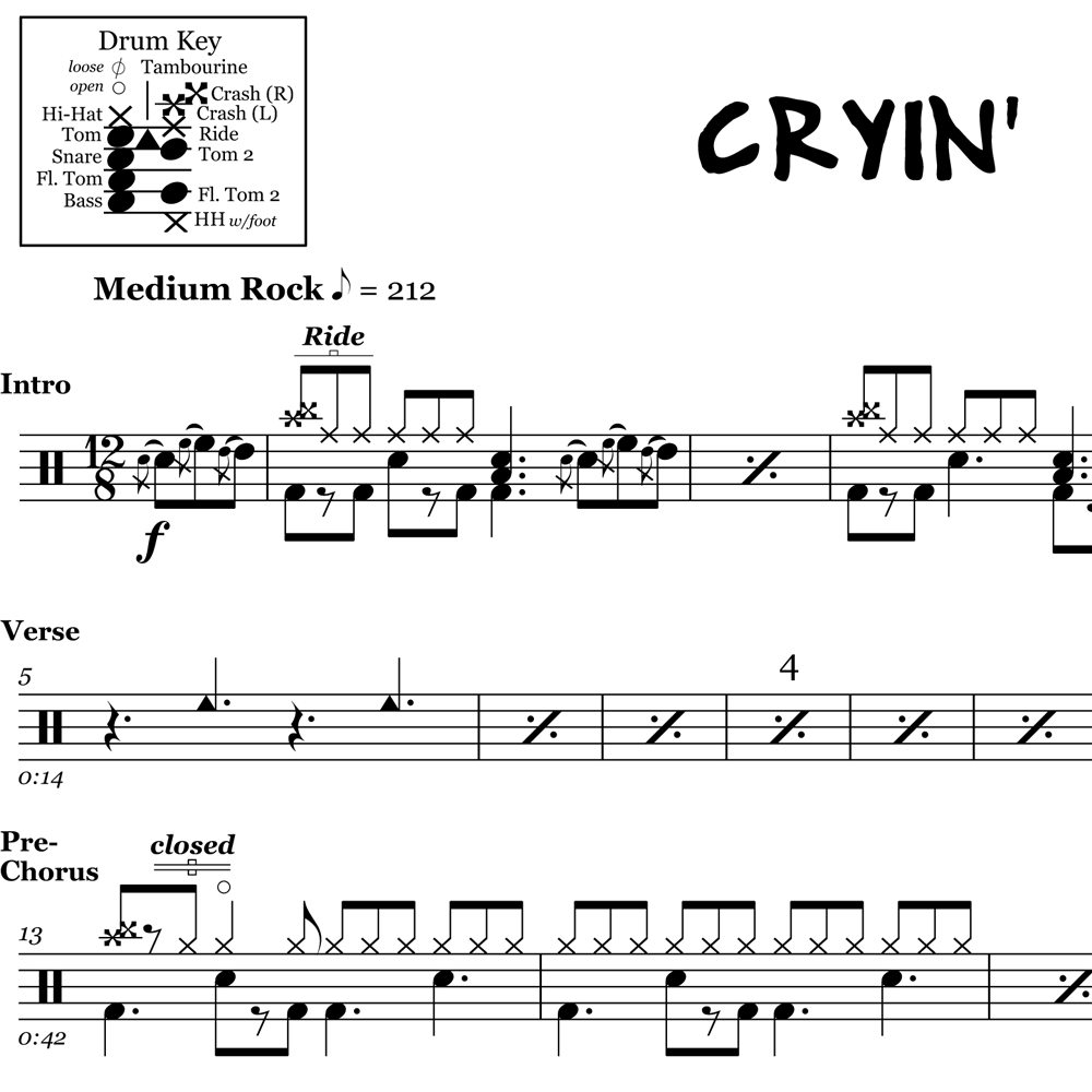 Cryin' - Aerosmith