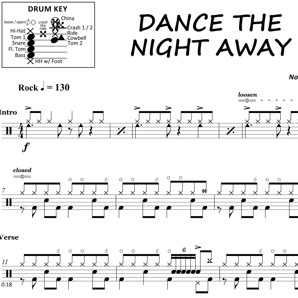 Dance The Night Away - Van Halen