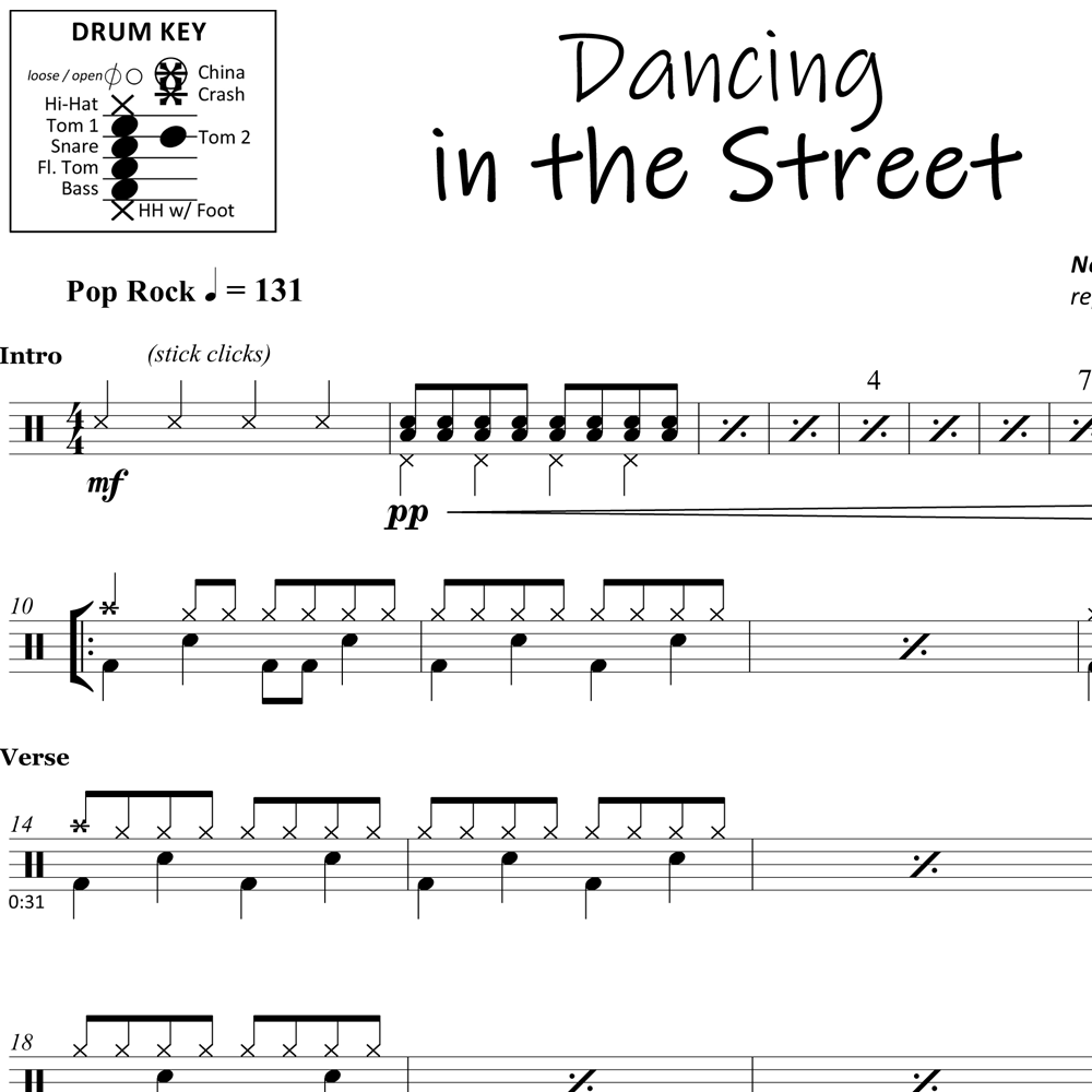 Dancing in the Street – David Bowie & Mick Jagger