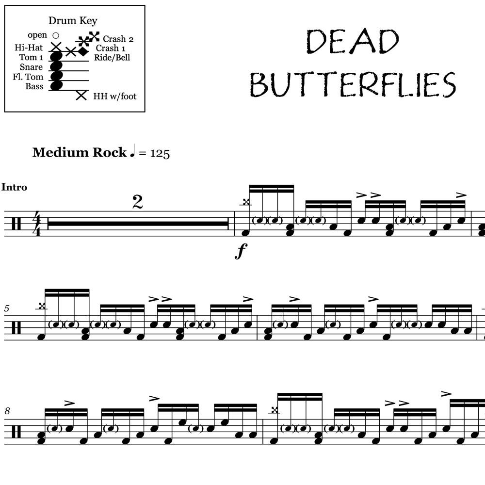 Dead Butterflies - Architects