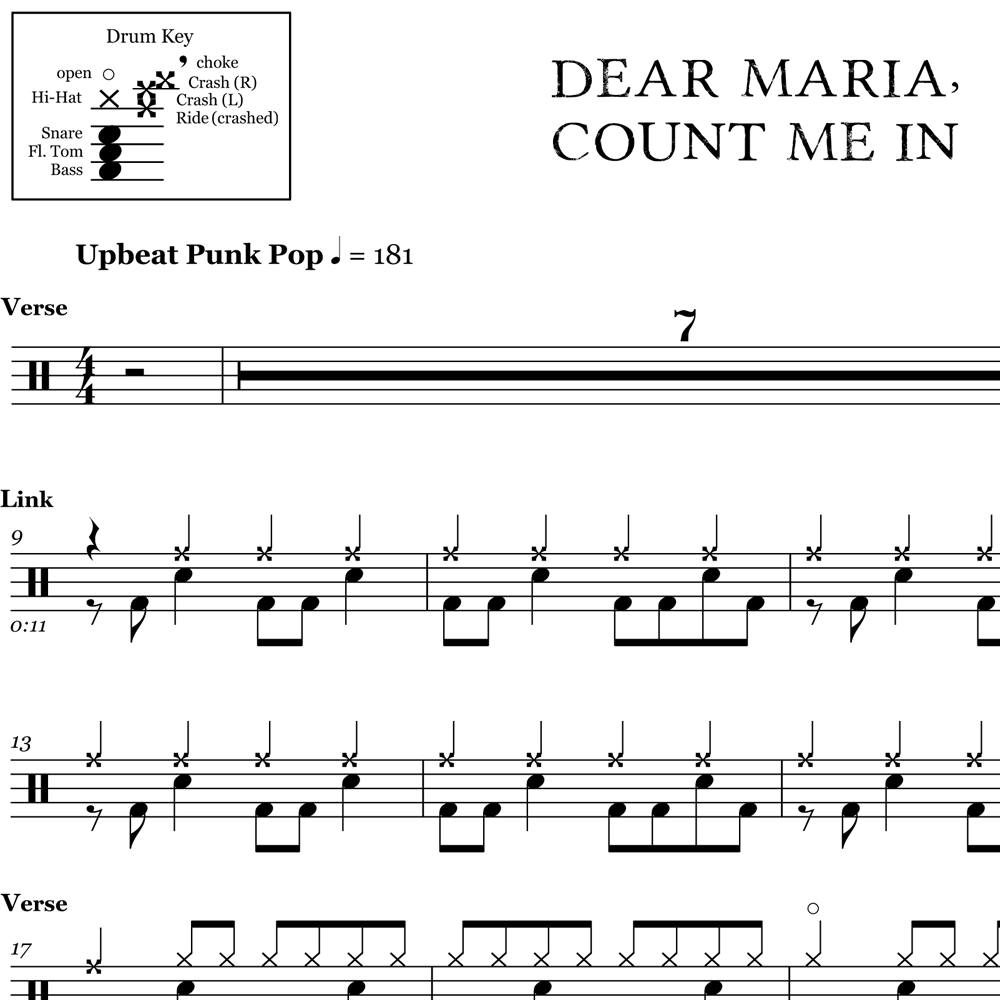 Dear Maria, Count Me In - All Time Low