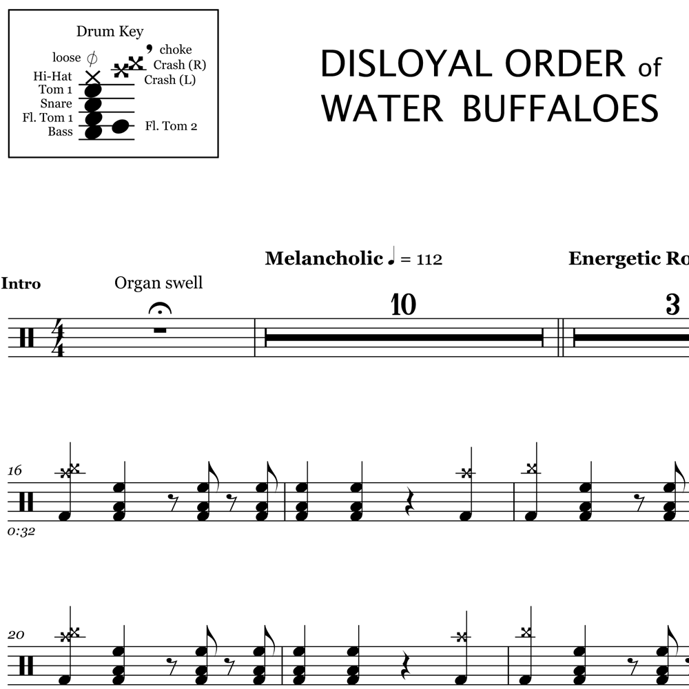 Disloyal Order of Water Buffaloes - Fall Out Boy