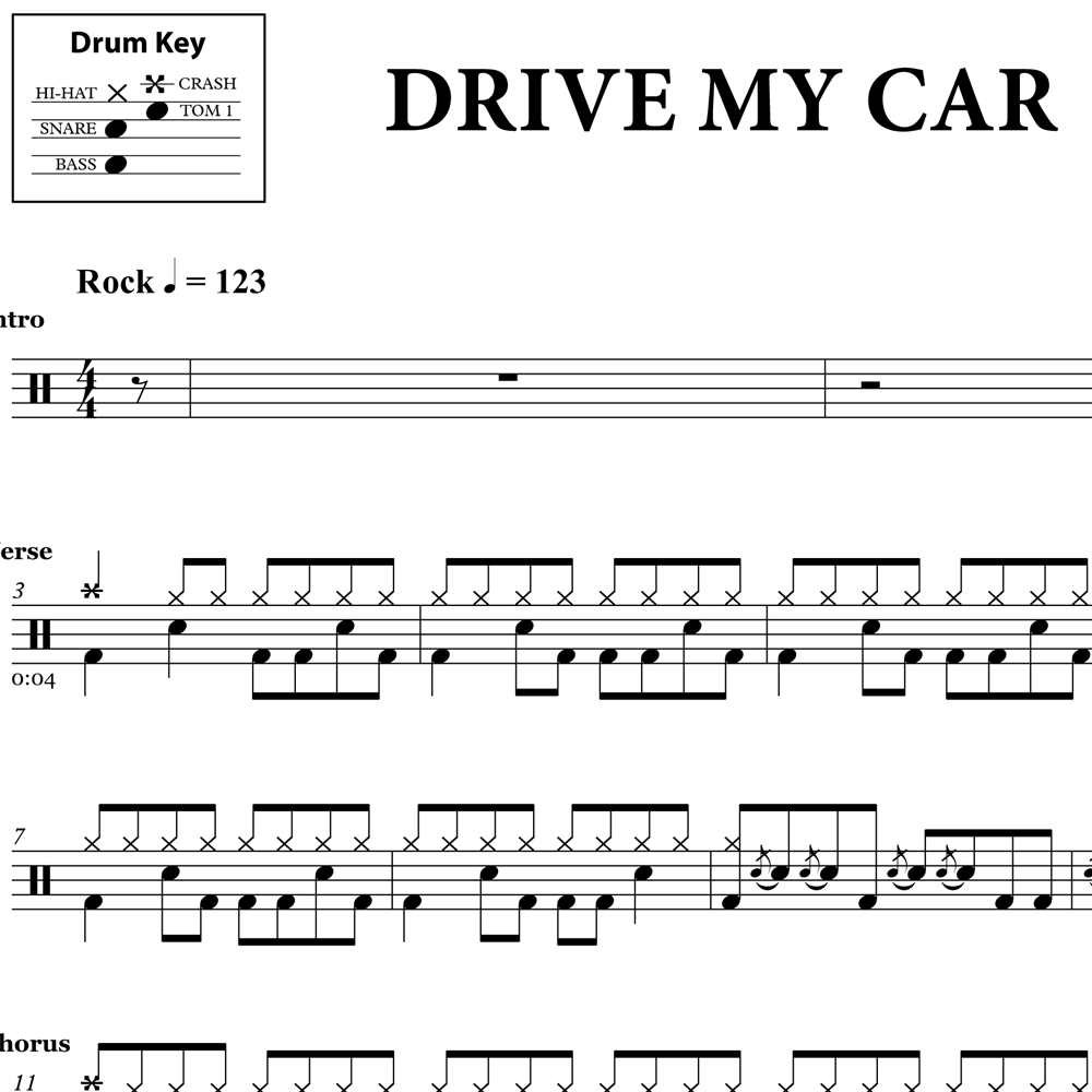 Drive My Car - The Beatles