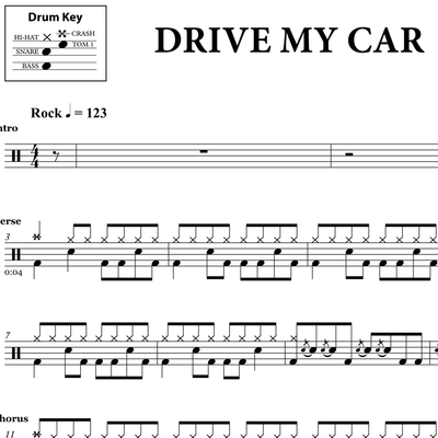 The 26 Standard American Drum Rudiments