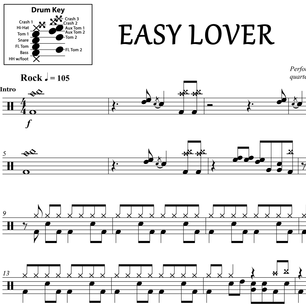 Easy Lover - Phil Collins