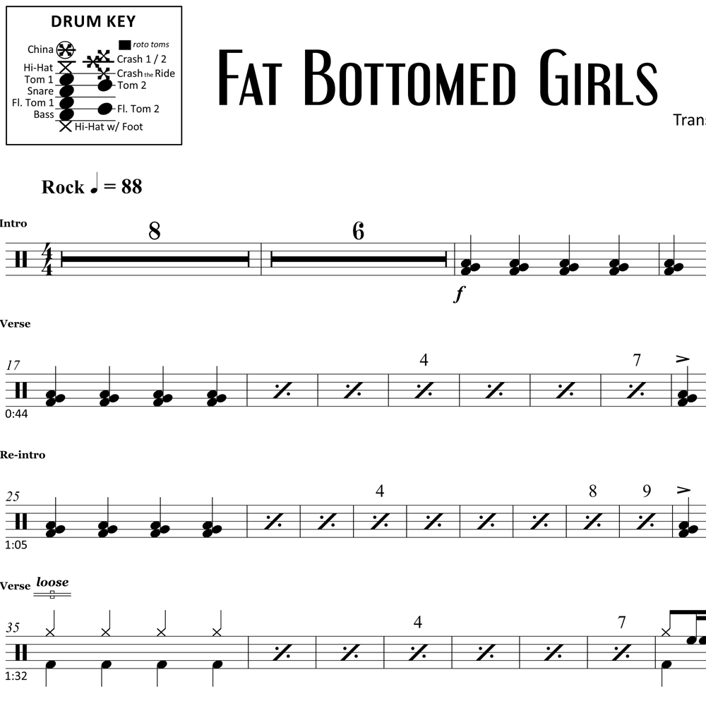 Fat Bottomed Girls - Queen
