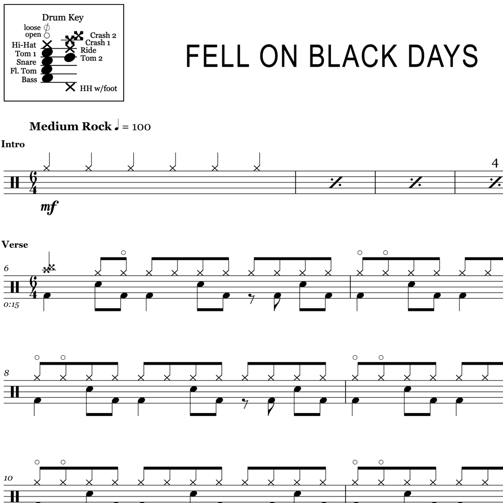 Fell on Black Days - Soundgarden