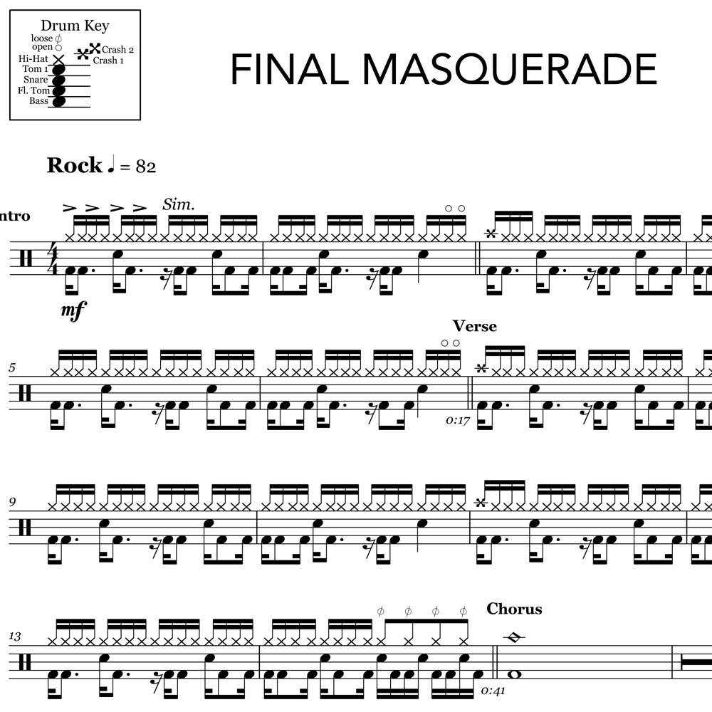 Final Masquerade - Linkin Park