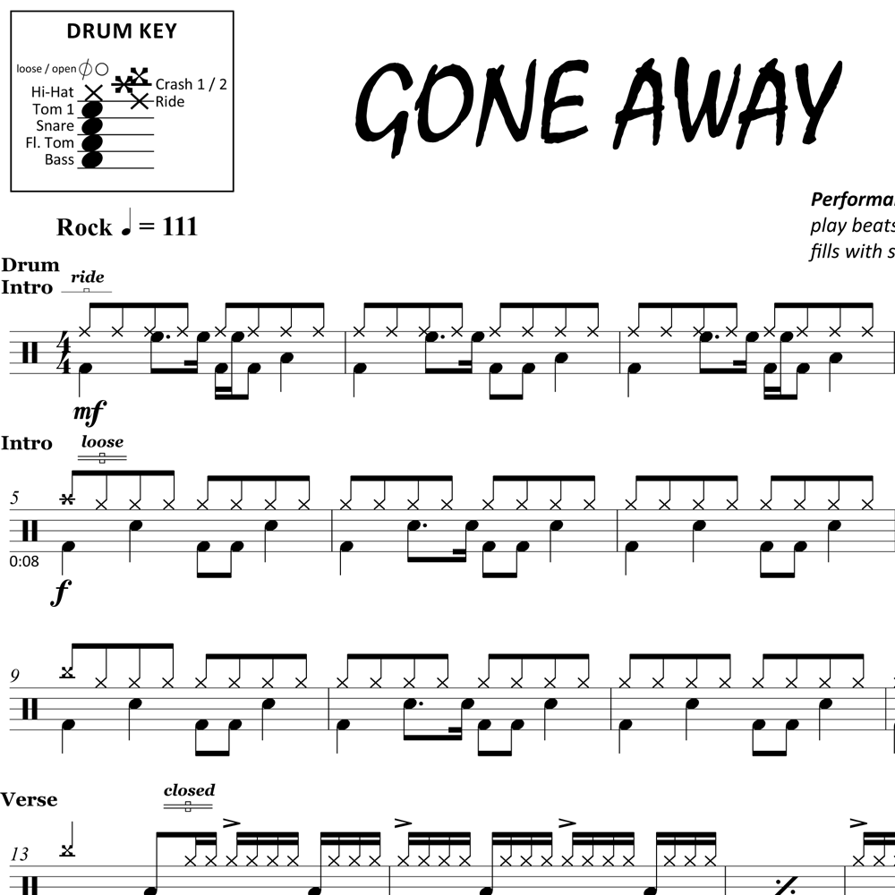 Gone Away - The Offspring