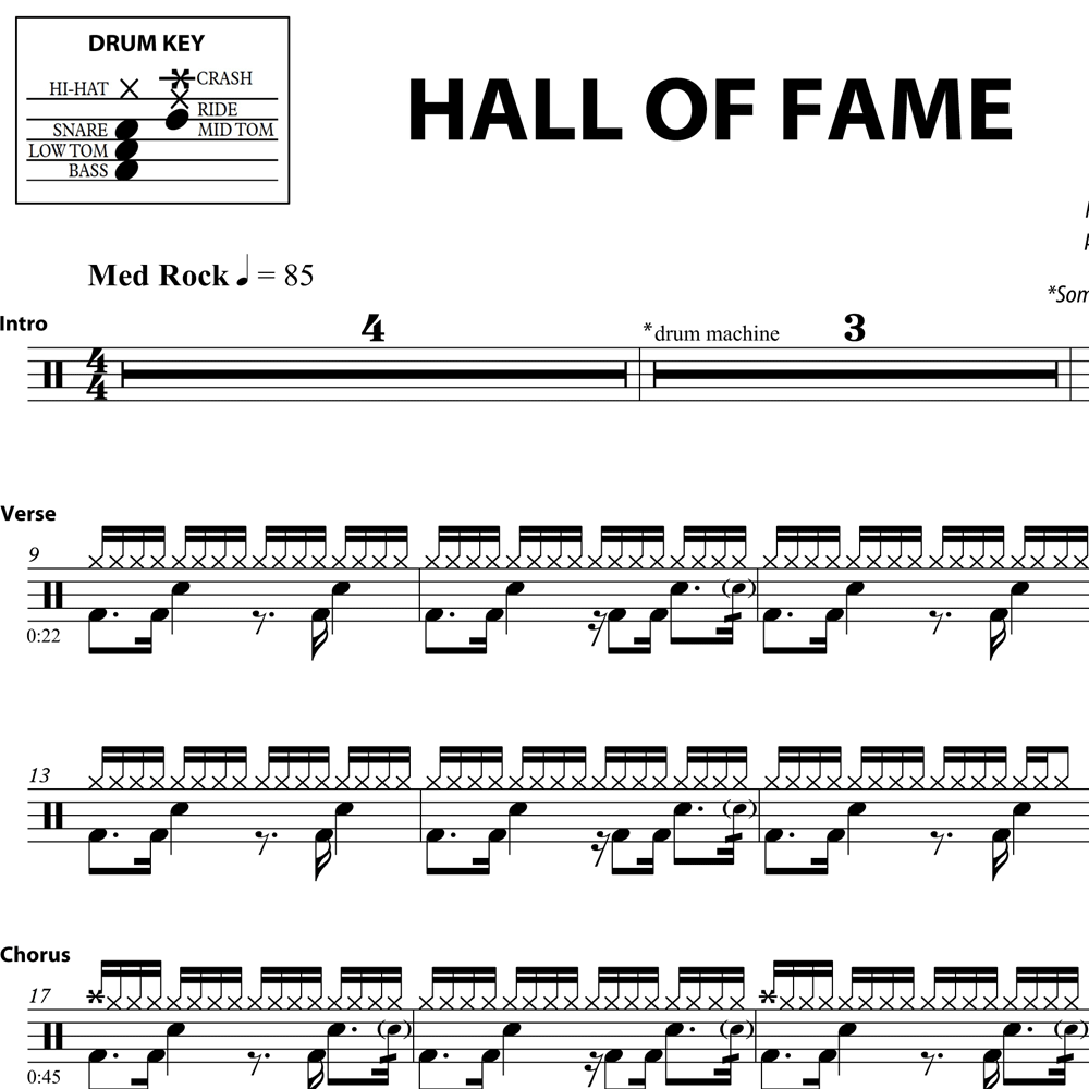 Hall of Fame - The Script