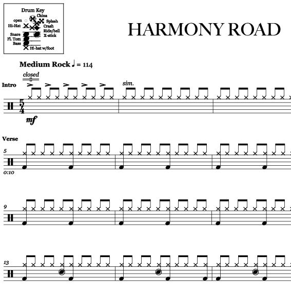 Harmony Road - Sting - Thumbnail