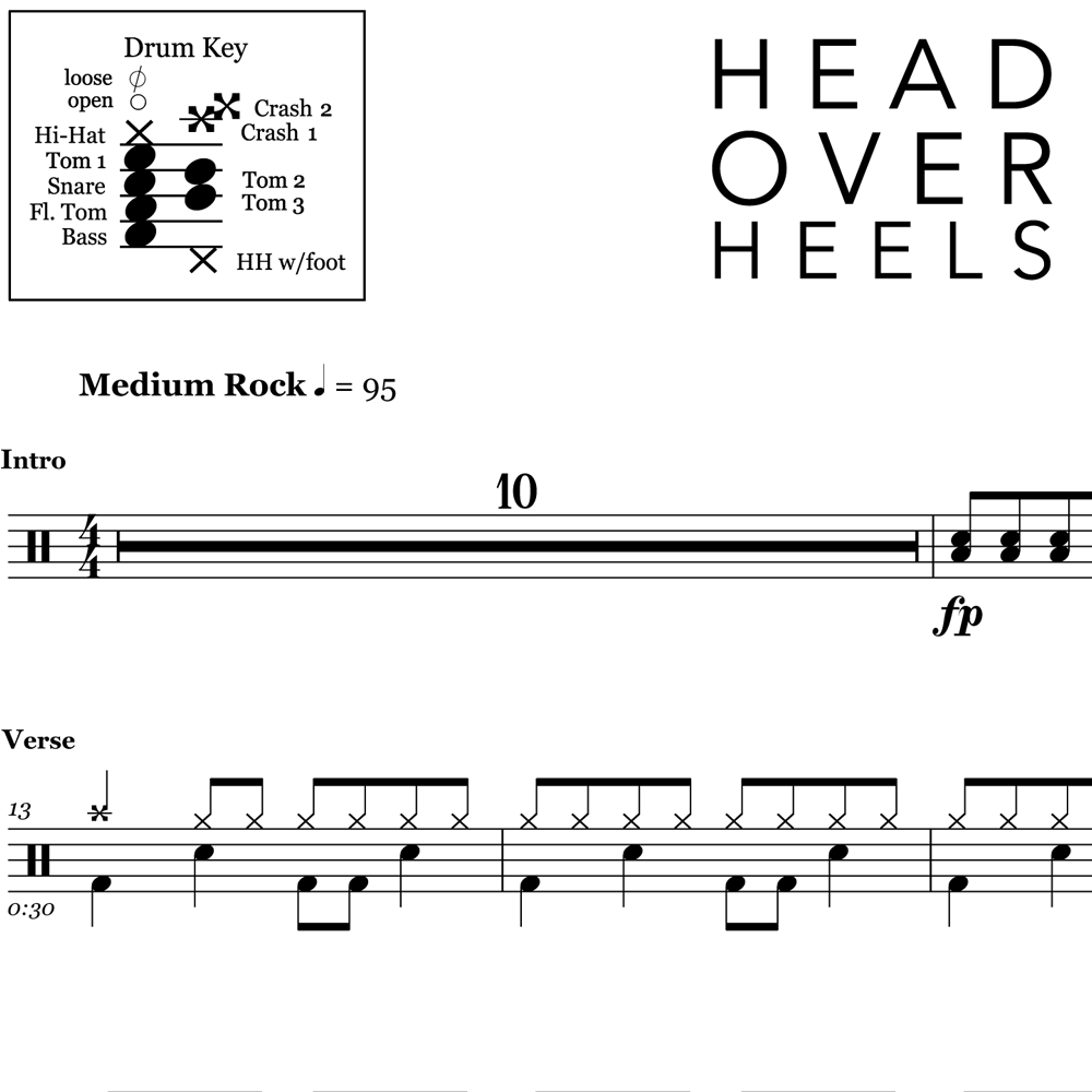 Head Over Heels - Tears For Fears