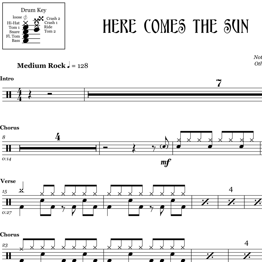Here Comes The Sun - The Beatles