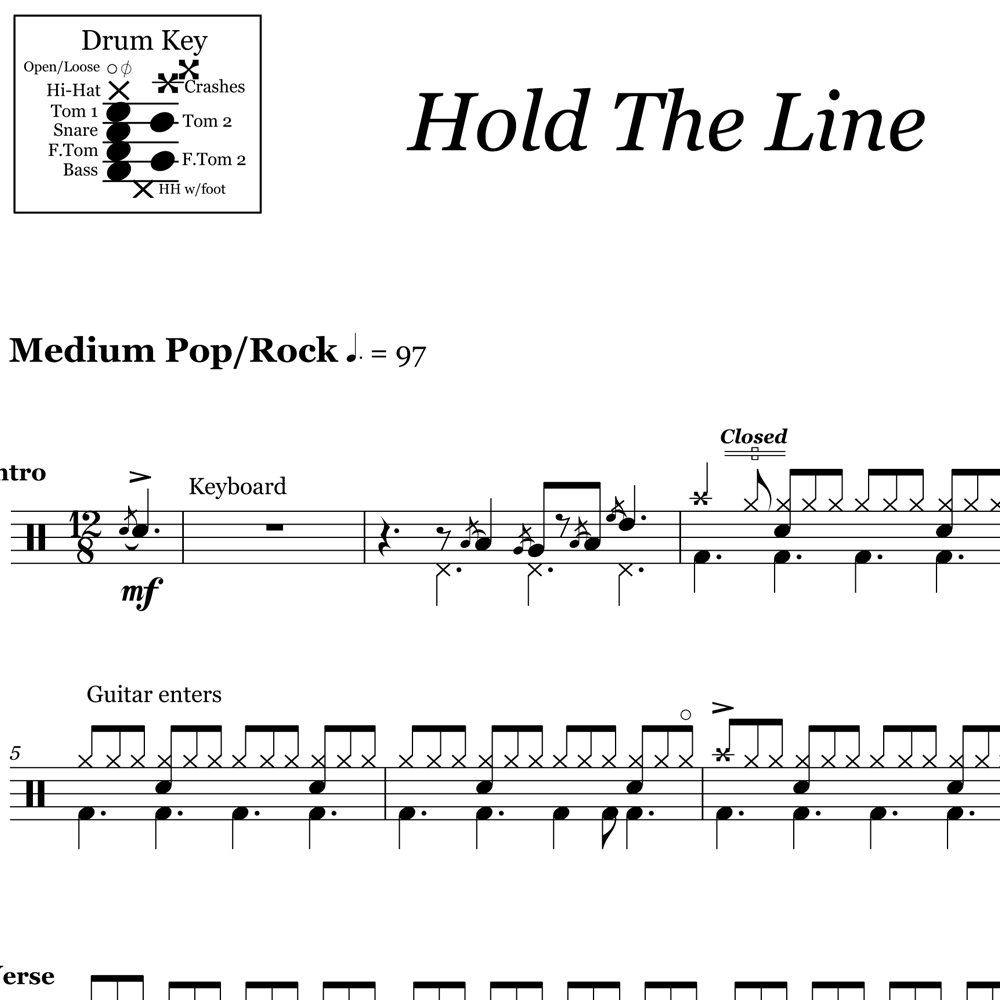 Hold The Line - Toto