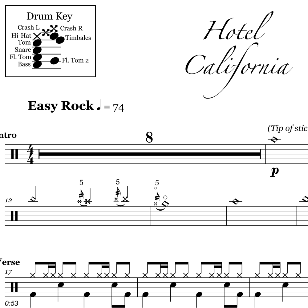 Hotel California - Eagles