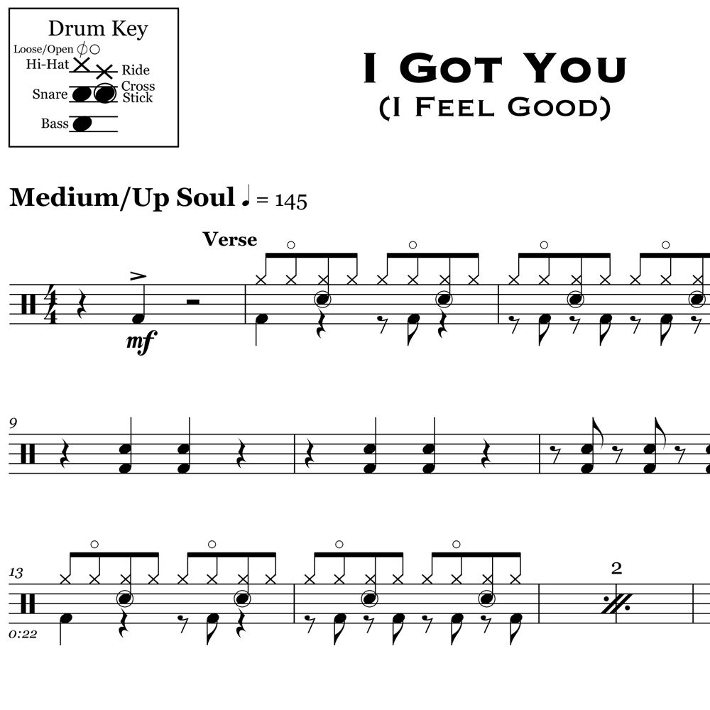 I Got You (I Feel Good) - James Brown