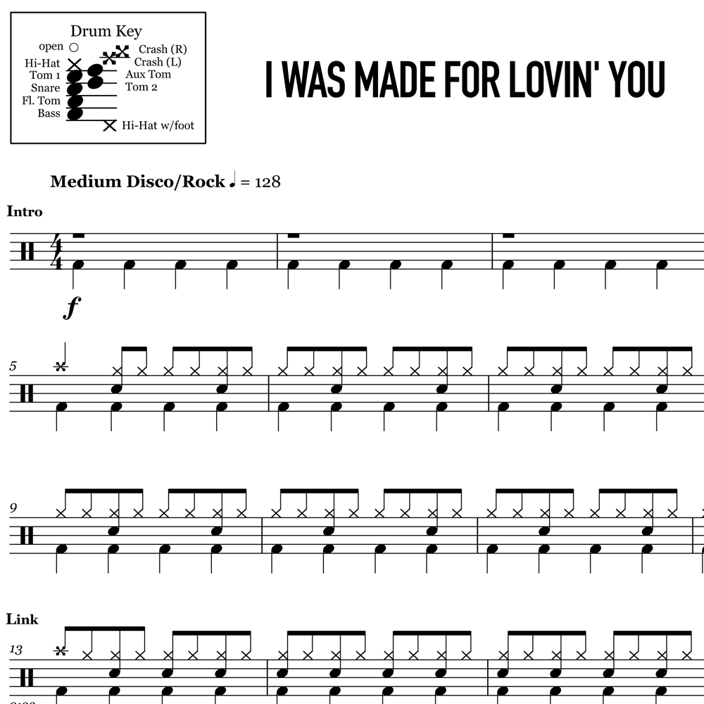 I Was Made For Lovin' You - KISS