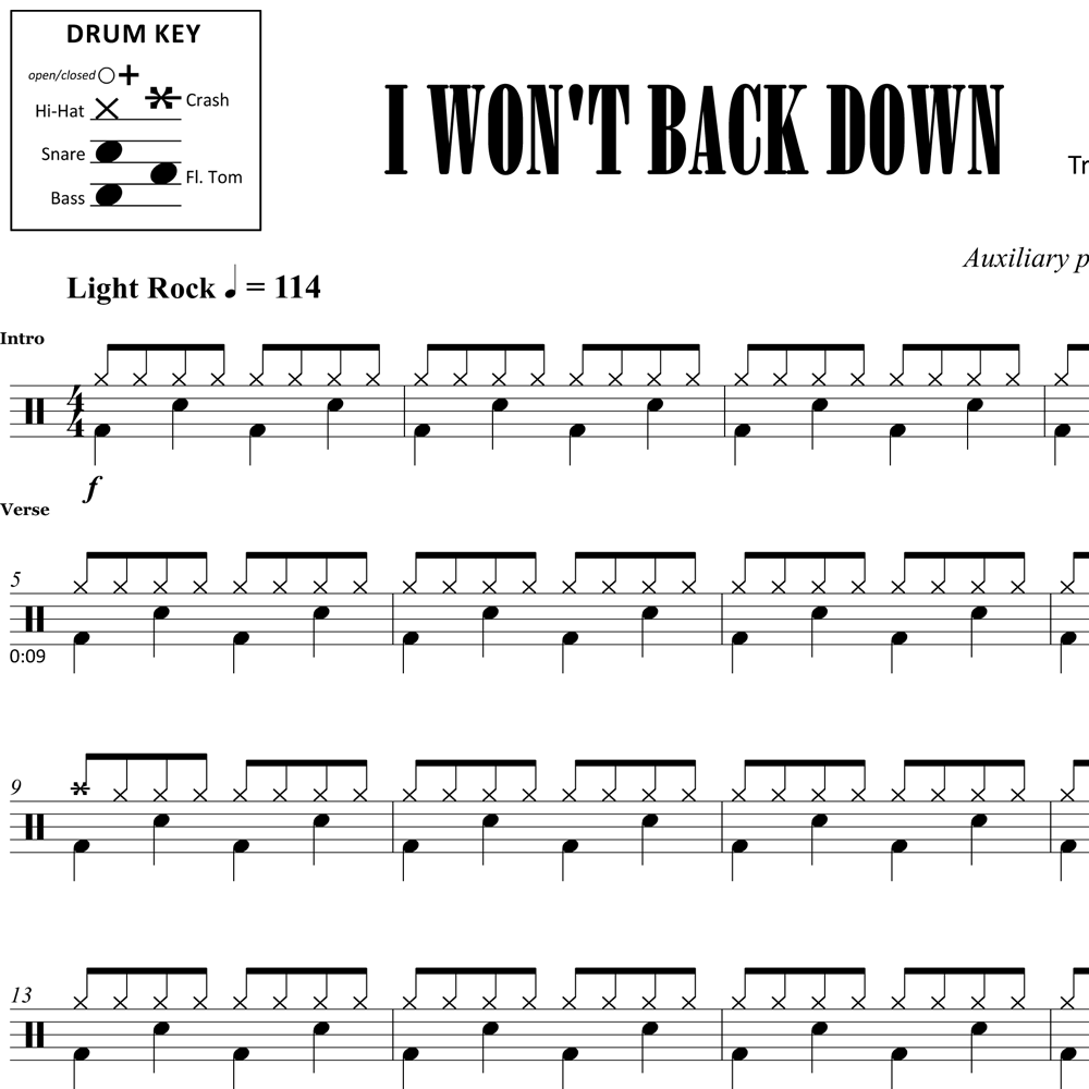 I Won't Back Down - Tom Petty