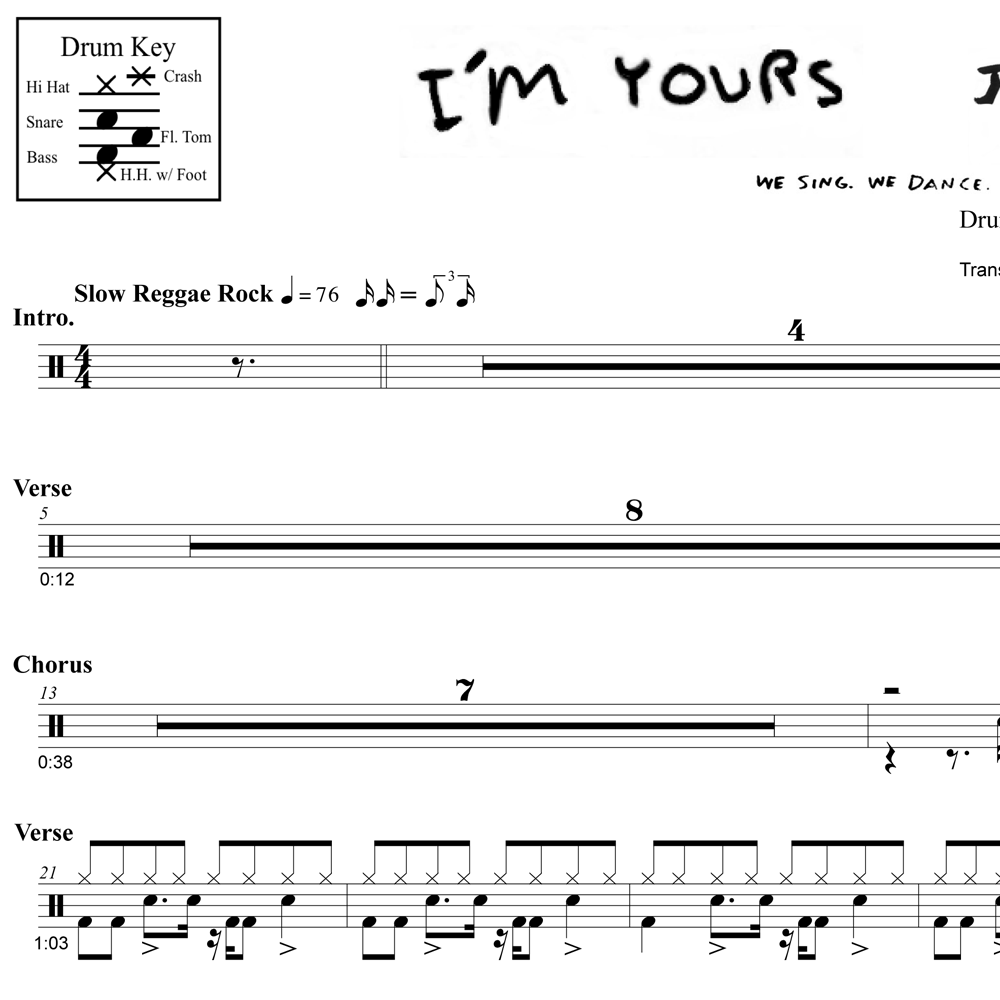 I'm Yours - Jason Mraz