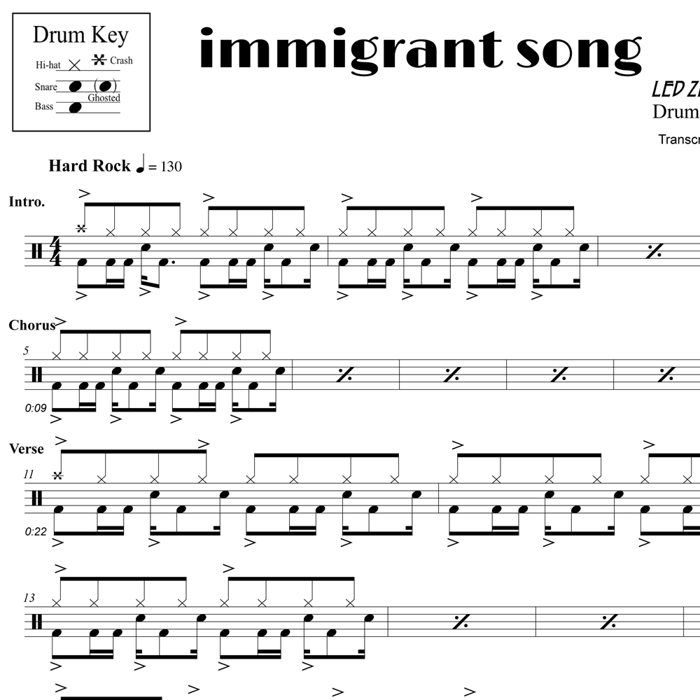 Immigrant Song - Led Zeppelin