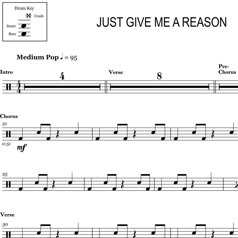 Just Give Me A Reason - Pink
