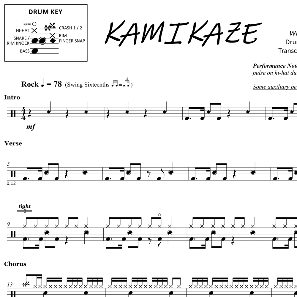Kamikaze - Walk The Moon