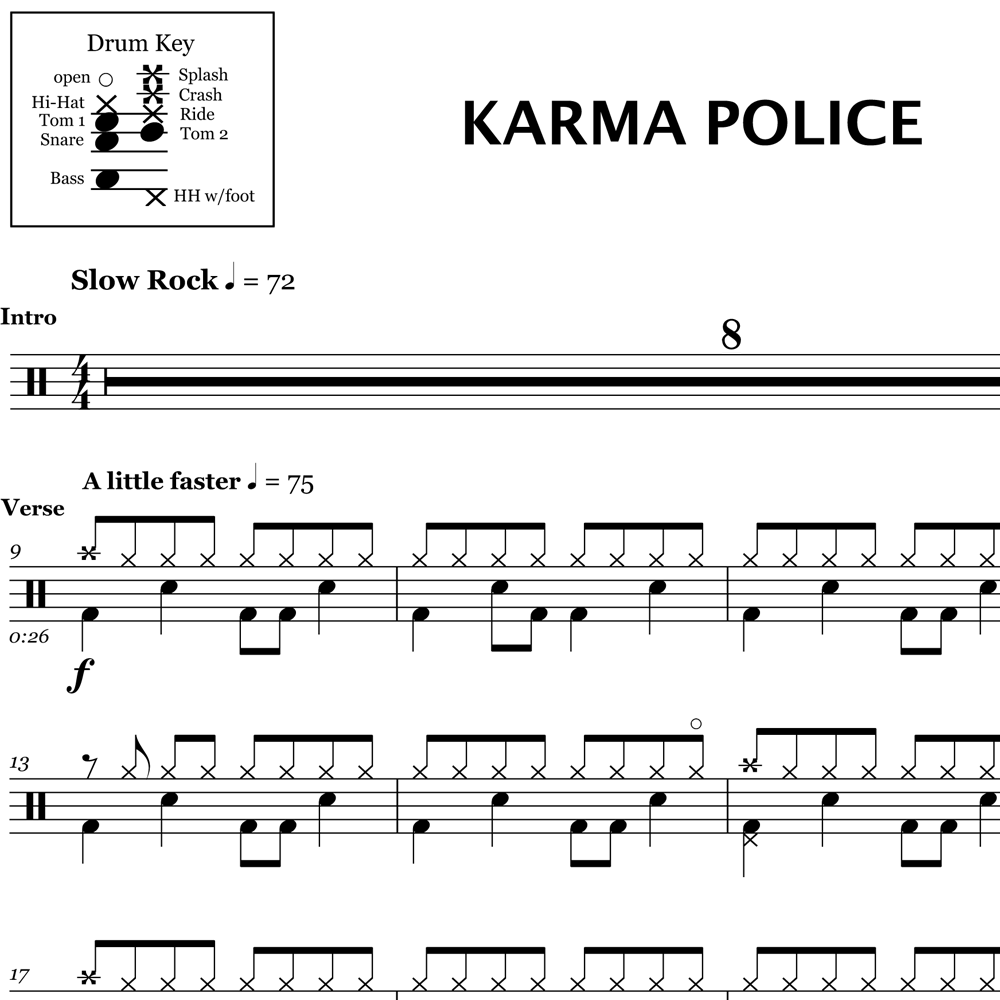 Karma Police - Radiohead