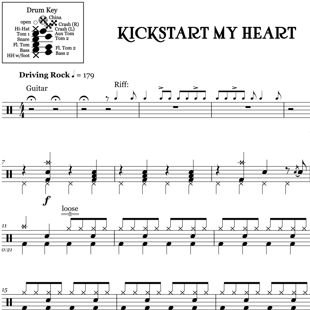 Kickstart My Heart - Motley Crue