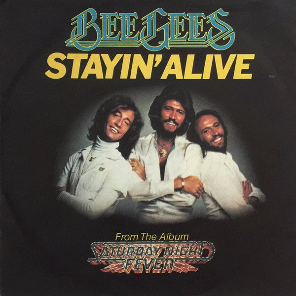 Stayin' Alive - Bee Gees - Drum Sheet Music