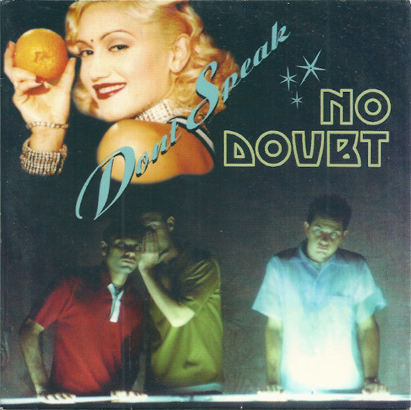 Don't Speak - No Doubt - Drum Sheet Music